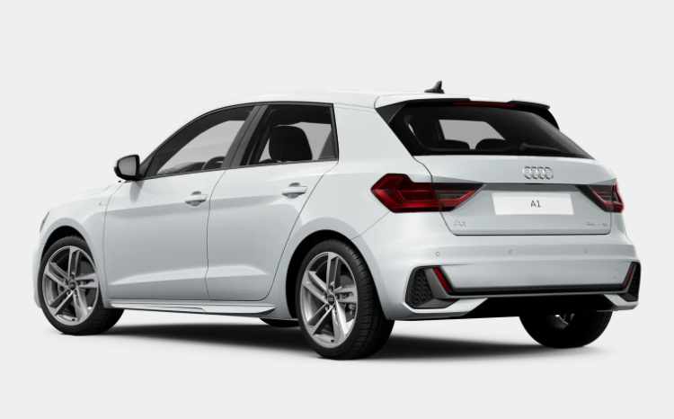 Audi A1 2022 Rear