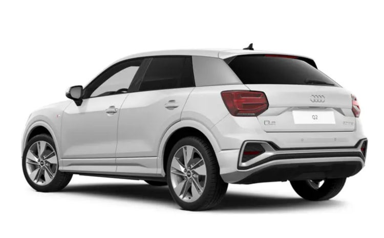 Audi Q2 Rear 2023
