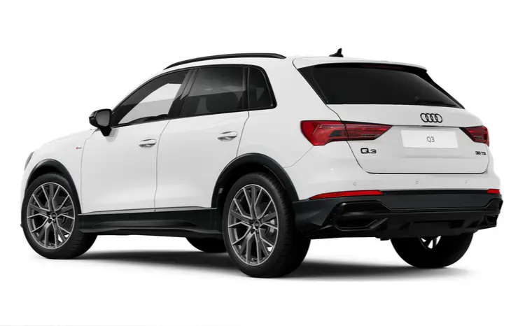 Audi Q3 Rear 2023