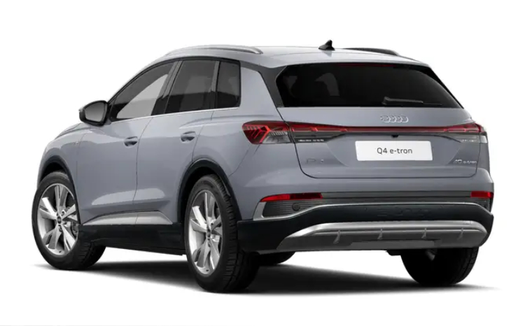 Audi Q4 Etron Rear 2023