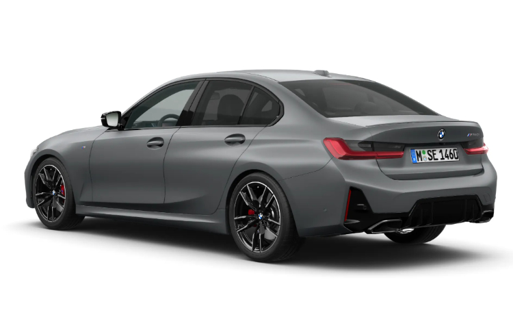 BMW M3 Saloon 2022 Rear