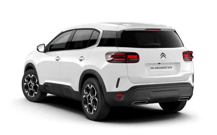 Citroen C5 Aircross 2022 Rear