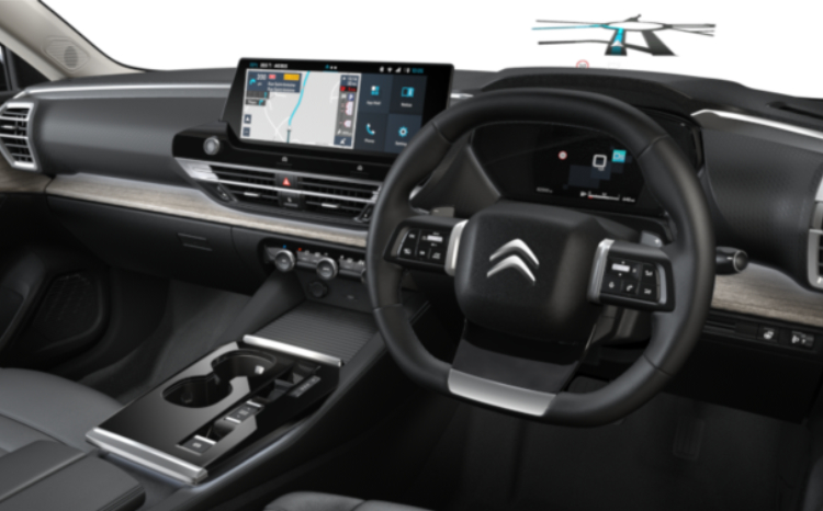 Citroen C5 X Interior 2023