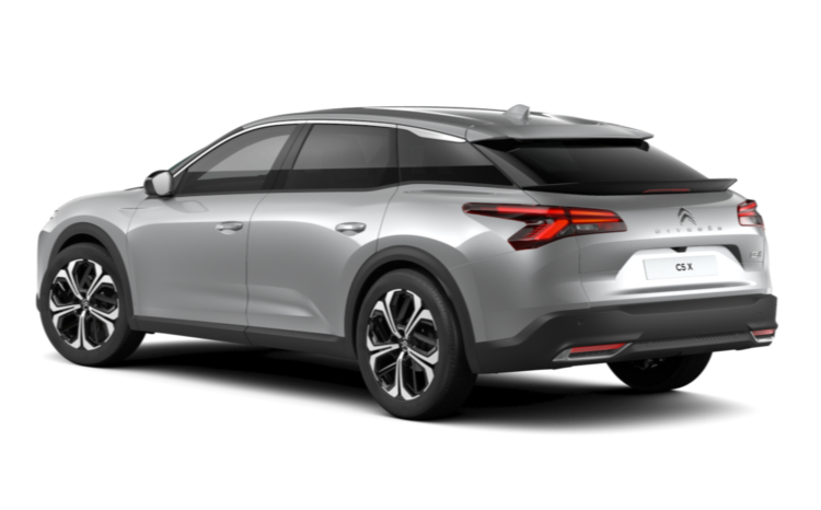 Citroen C5 X Rear 2023