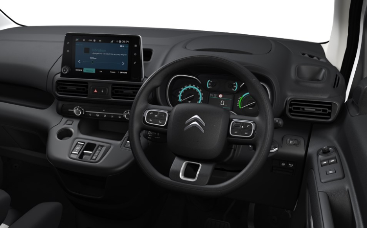 Citroen E-Berlingo Interior 2023