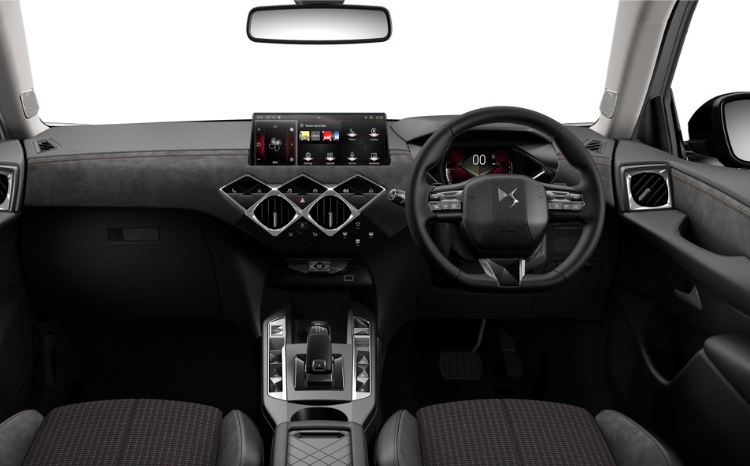 DS3 Crossback Interior 2023