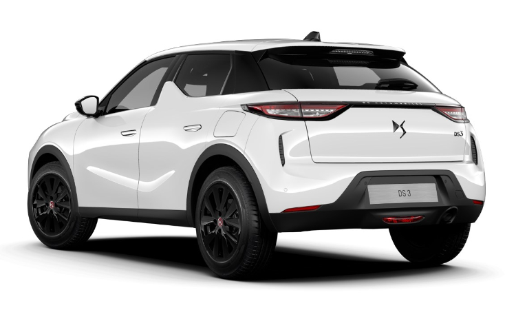 DS3 Crossback Rear 2023