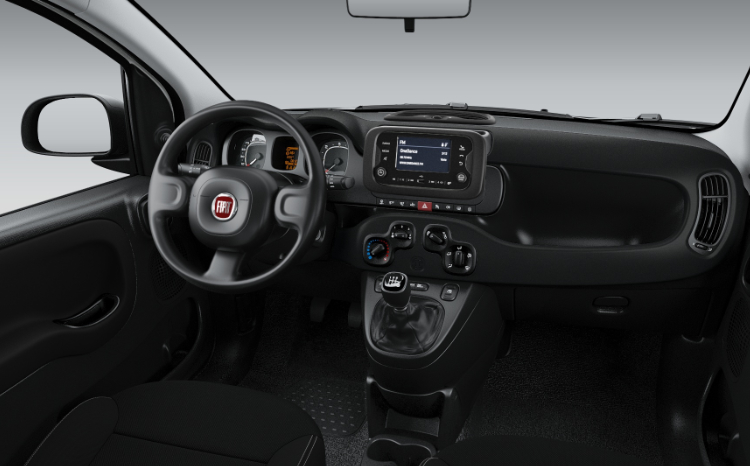 Fiat Panda Interior 2023