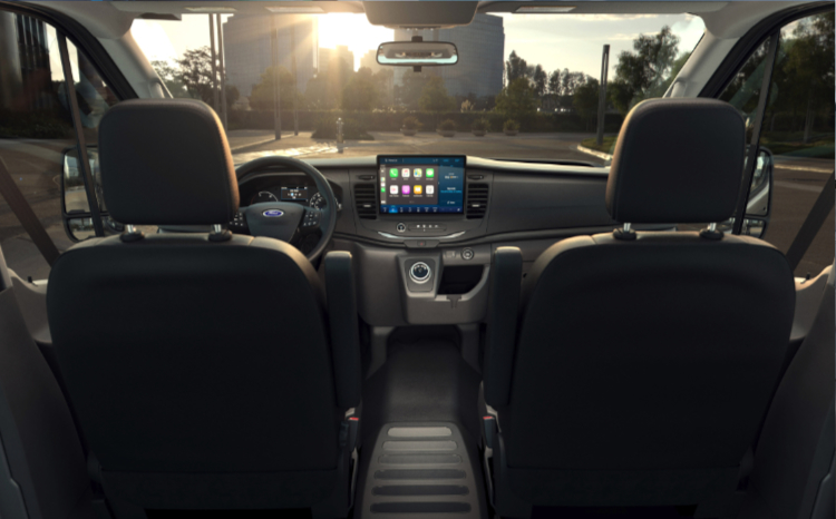 Ford E-Transit Interior 2023