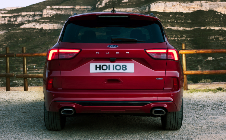Ford Focus Rear 2019