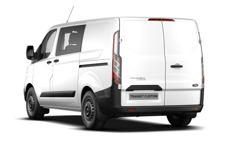 Ford Transit Custom DCIV 2022 Rear