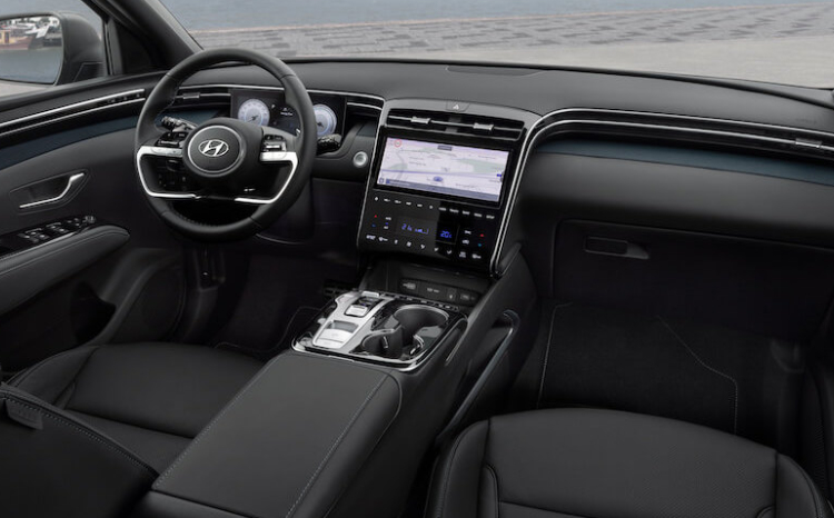 Hyundai Tucson 2022 Interior