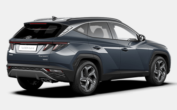 Hyundai Tucson 2022 Rear