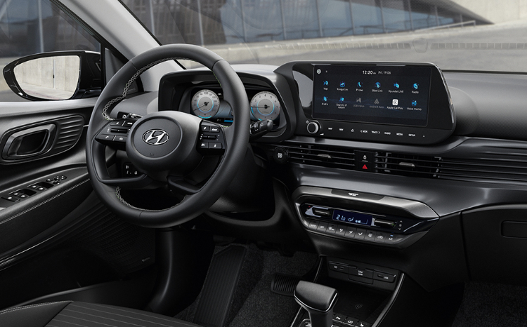 Hyundai i20 2022 Interior