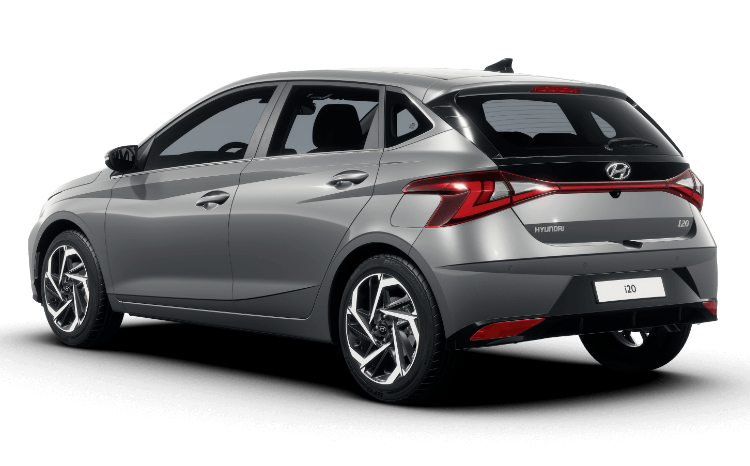 Hyundai i20 Rear 2023