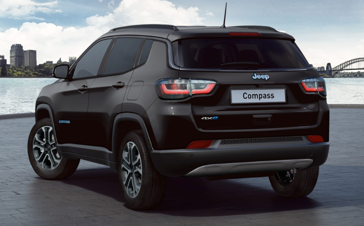 Jeep Compass Rear 2023