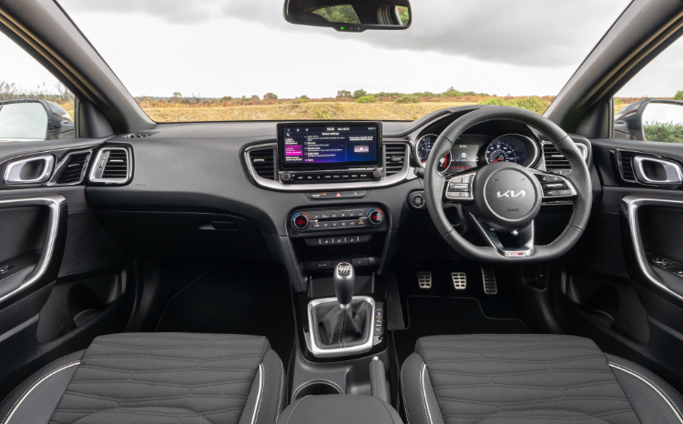 KIa Ceed 2022 Interior