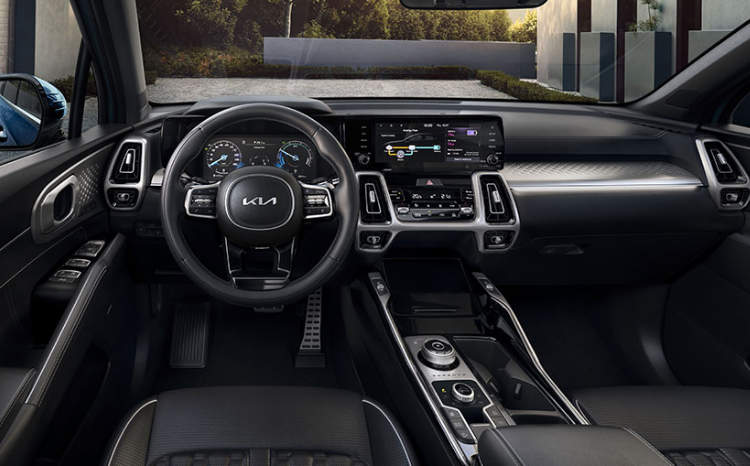 Kia Sorento 2022 Interior