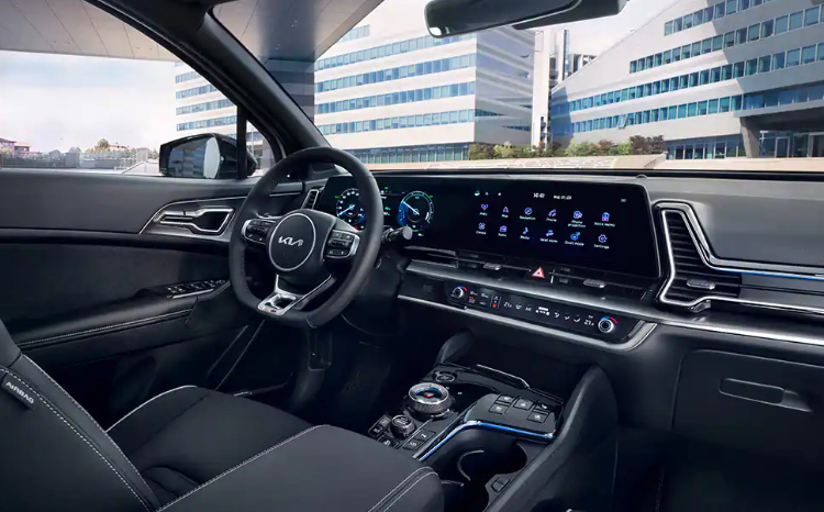 Kia Sportage 2023 Interior