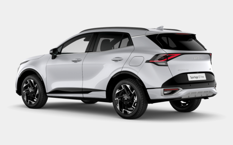 Kia Sportage 2023 Rear