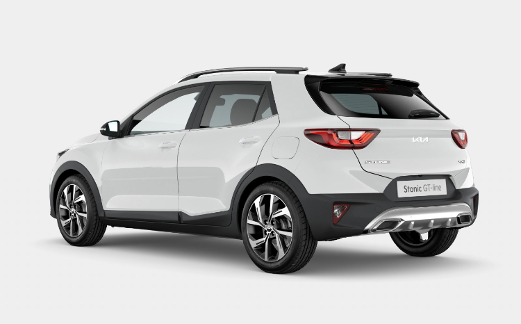 Kia Stonic Rear 2022
