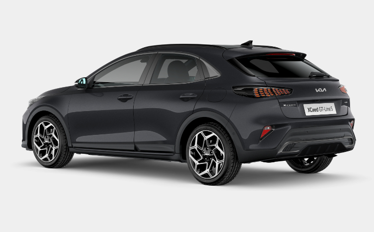Kia XCeed 2022 Rear