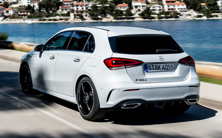 Mercedes A-Class Hatchback Rear 2022
