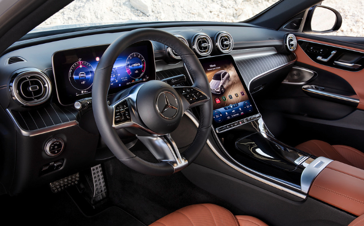 Mercedes C-Class Estate Interior 2023