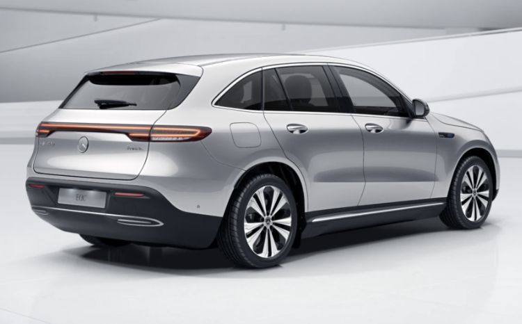 Mercedes EQC 2022 Rear
