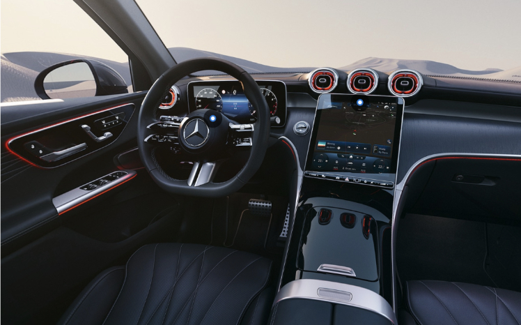 Mercedes GLC 2023 Interior