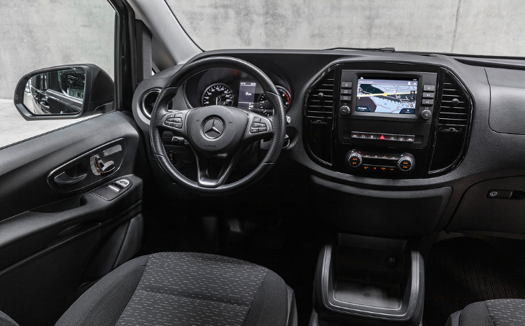 Mercedes Vito Tourer 2022 Interior