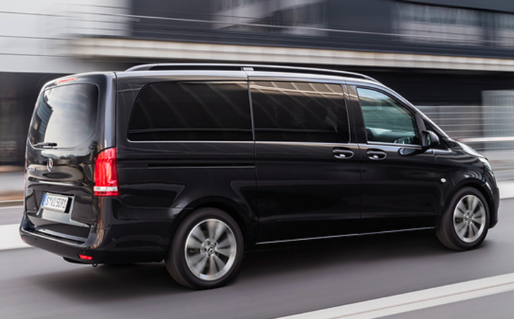 Mercedes Vito Tourer 2022 Rear