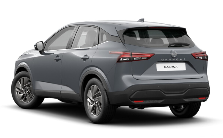 Nissan Qashqai Rear 2022