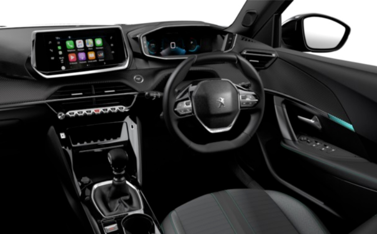 Peugeot 2008 Interior 2023