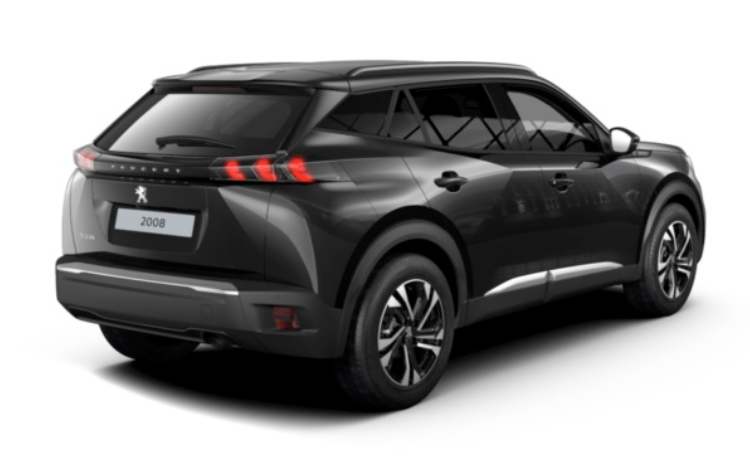 Peugeot 2008 Rear 2023