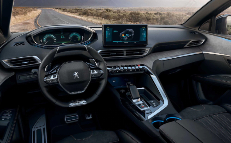 Peugeot 3008 Interior 2022