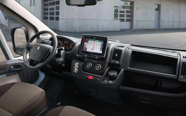 Peugeot Boxer Interior 2023