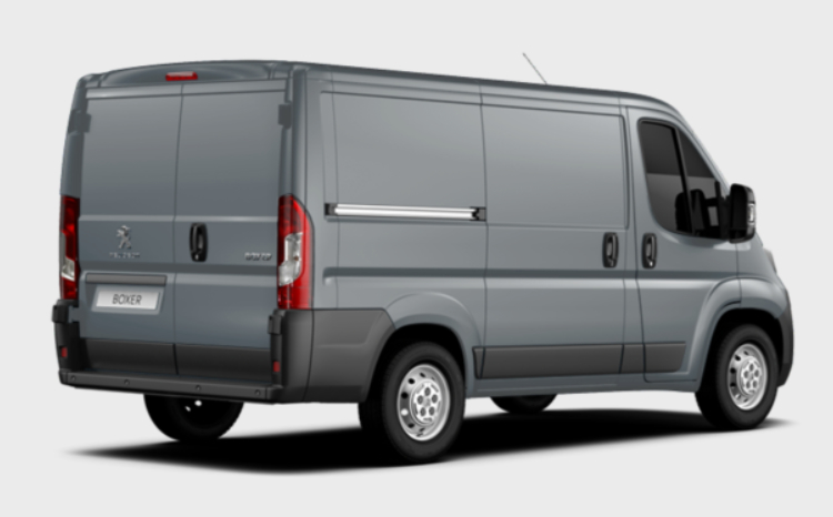 Peugeot Boxer Rear 2023