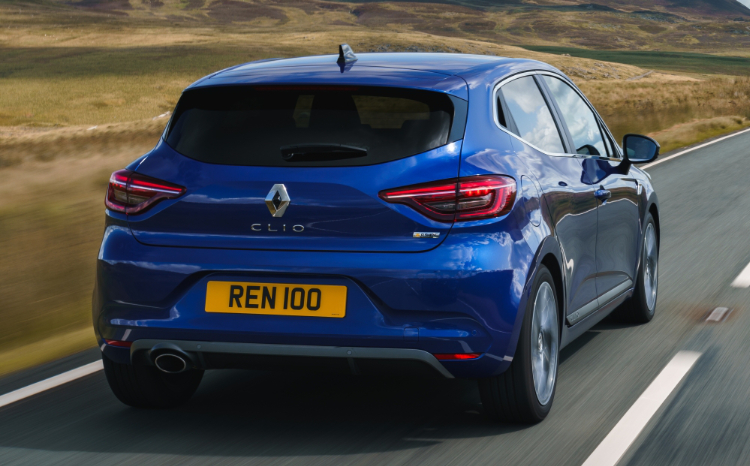 Renault Clio Rear 2019