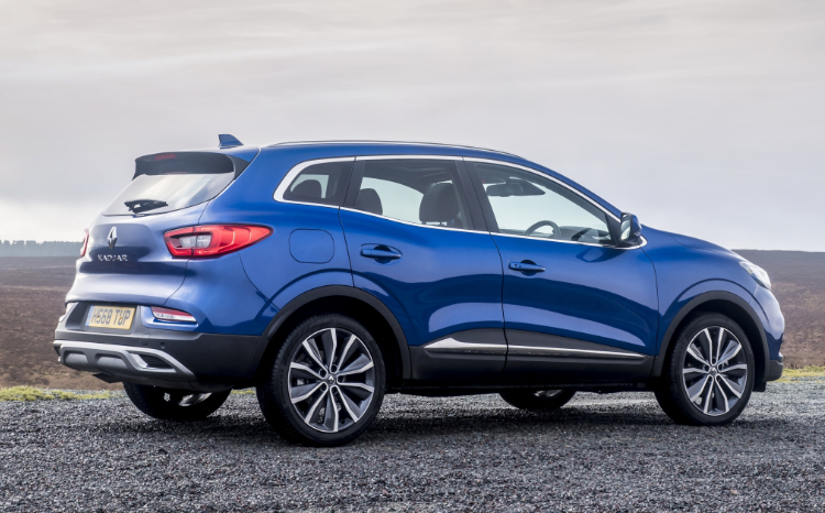 Renault Kadjar Rear 2019