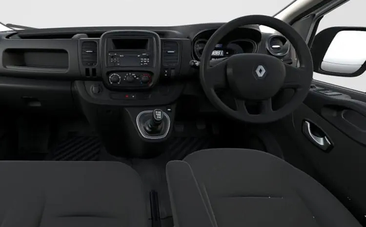 Renault Trafic Crew Van 2022 Interior