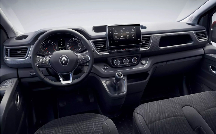 Renault Trafic Interior 2022