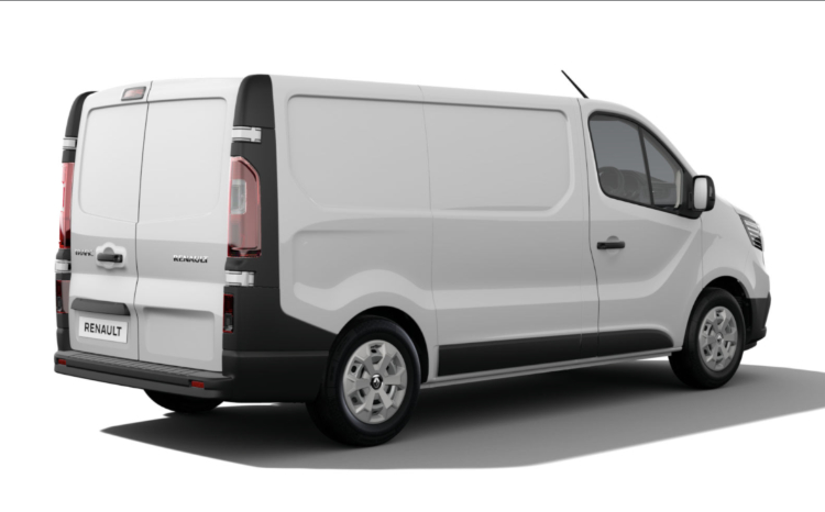 Renault Trafic Rear 2022
