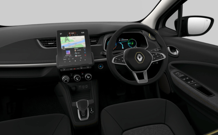Renault Zoe Interior 2023