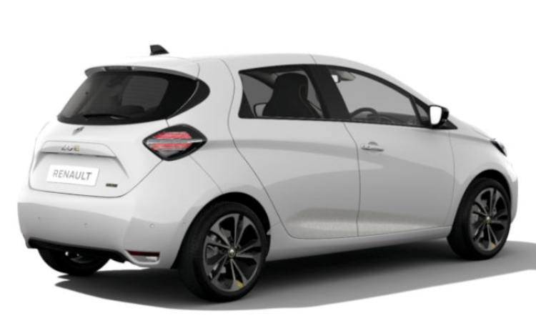 Renault Zoe Rear 2023