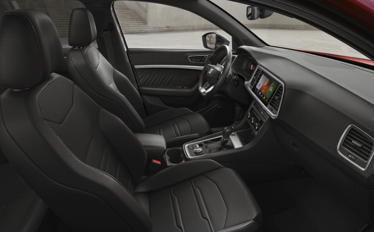SEAT Ateca Interior 2022