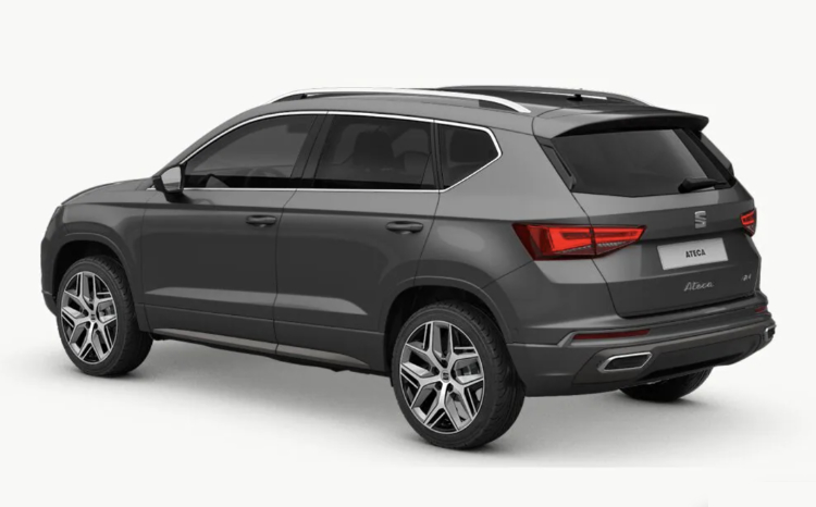 SEAT Ateca Rear 2022