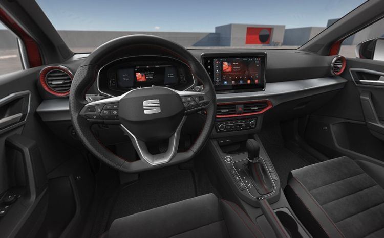 SEAT Ibiza Interior 2022