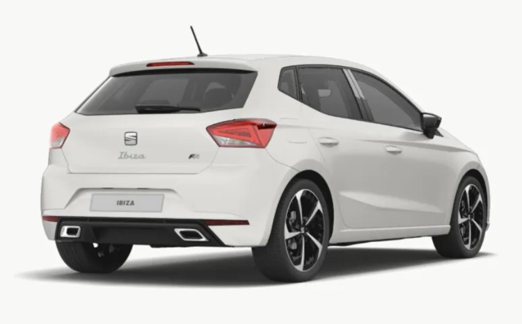 SEAT Ibiza Rear 2022