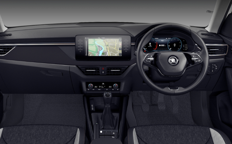 Skoda Kamiq Interior 2022
